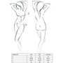 Комплект эротического белья Passion CANNE SET black XXL/XXXL