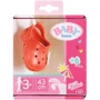 Обувь для куклы BABY BORN Cандалии со значками красные (831809-4)