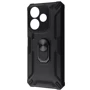 Чехол для телефонов WAVE Power Magnetic Case Black for Xiaomi Redmi 13 4G / Poco M6 4G / Note 13R
