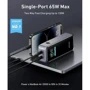 Внешний аккумулятор Anker Power Bank 12000mAh Prime 130W Black (A1335011): Особенности С дисплеем, Компактный размер, Индикатор заряда, быстрая зарядка