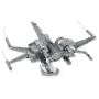 Металлический 3D конструктор Fascinations Истребитель Star Wars Poe Dameron’s Fighter, MMS269