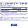Pure Encapsulations Taurine 1000 mg 120 caps (PE-00558): Тип Таурин
