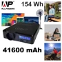 Зарядная станция Allpowers S200 154Wh 41600mAh 200W Portable Power Bank: Размер, мм 200x170x50