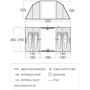 Палатка Vango Castlewood 400 Package Mineral Green (TETCSLWOD000001) (930841): Назначение туристические