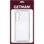 Чехол для телефонов TPU Case GETMAN Ease logo Full Camera Transparent for Samsung A346 Galaxy A34 5G: Цвет прозрачный