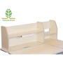 Стол Evo-kids Ontario TG/ PN с полкой (арт. Evo-600 TG/PN с полкой): Глубина, см 70