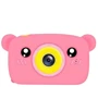 Цифровий дитячий фотоапарат Baby Photo Camera Bear pink