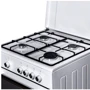 Газовая плита Simfer F66GW41023: Тип варочной поверхности газовая