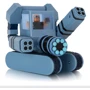 Игровой набор Jazwares Roblox Large Vehicle Tower Battles: ZED W8 ( транспорт, фигурка, аксессуары) (ROB0340)