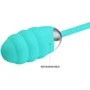 Виброяйцо с рельефным дизайном PrettyLove Franklin, BI-014656