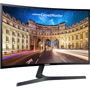 Монитор Samsung C24F396FHR Black (LC24F396FHR): Покрытие экрана матовое