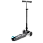 Самокат MICRO Maxi Deluxe LED - Вулканічний сірий (складаний, до 50 kg, 3-х колісний, світло) MMD094: Тип гальма ножний