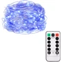 Гирлянда Springos 9.9 м 100 LED голубая (CL0103)