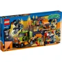 Конструктор LEGO City Грузовик для шоу каскадёров (60294): Серия City