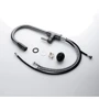 Смеситель для кухни Lefton Copper Kitchen Pull-Down Faucet with 3 Water Outlet Modes-KF2204 Grey: Вид монтажа Врезной