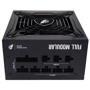 Блок питания 1STPLAYER PS-850SP: Модульные (съемные) кабеля Есть