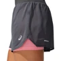 Спортивні шорти Asics Ventilate 2-N-1 3.5In Short 2012A772-022 40 сірі: Склад Полиэстер