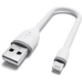 Кабель Satechi USB Cable to Lightning Flexible Charging 15cm White (ST-FCL6W): Тип USB 2.0, Lightning