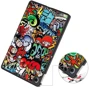 Аксесуар для планшетних ПК BeCover Smart Case Graffiti для Lenovo Tab TB-311FU (713118)