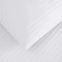 Простирадло LightHouse Sateen Stripe White на гумці страйп-сатин 160х200+25см (603890): Тип простынь