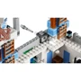 Конструктор Lego Minecraft Крижаний замок 499 деталей (21186) фото 5