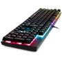 Клавиатура Vinga KBGM-101 LED Red Switch USB Black: Интерфейс подключения USB