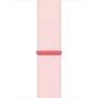Apple Watch Series 9 45mm GPS Pink Aluminum Case with Light Pink Sport Loop (MR9J3) : Размер 45mm