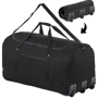 Сумка дорожная на колесах TravelZ Wheelbag 100 Liter Black (603091) (927291)