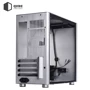 Корпус QUBE V9 Silver Patriot_V9_Ghost (QBV9M_WSNU3PG): Форм-фактор материнской платы Micro-ATX / Mini-ITX