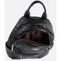 Жіночий рюкзак Valiria Fashion чорний (ODA58-3-black): Застібка Молния