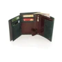Мужское портмоне Forever young зеленое (N4-VTP GREEN): Формат кошелька Вертикальный