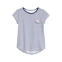 Футболка H & M 7Z5067966 158-164 см синя