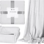 Плед Springos Luxurious Blanket 200x220 см серый (HA7205)