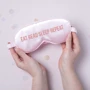 Маска для сна BeriDari "Eat read sleep repeat" фото 2