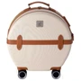 Чемодан Semi Line 20" (S) Ecru/Brown бежевый/коричневый (T5670-2): Тип Чемоданы