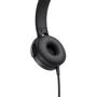 Наушники Sony MDR-XB550AP Black: Тип конструкции накладные