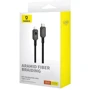Кабель Baseus Cable USB-C для Lightning Unbreakable Series Fast Charging 1m Black (P10355803111-00) фото 9