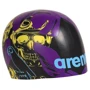 Шапочка для плавания Arena POOLISH MOULDED (1E774-234) UNI Crazy Driving Skull фото 1