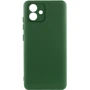 Чохол для телефона Lakshmi Case Silicone Cover Full Camera Dark Green для Samsung A055 Galaxy A05