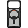 Чехол для iPhone Urban Armor Gear UAG Plasma XTE MagSafe Black/Pop Orange (114527114097) for iPhone 17 Pro