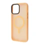 Чохол для iPhone WAVE Matte Insane Case з MagSafe Orange для iPhone 13 Pro Max