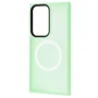 Чехол для телефонов WAVE Matte Insane Case with MagSafe Mint for Samsung S928 Galaxy S24 Ultra
