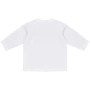 Лонгслив H&M 6218138 56 см белый: Пол Девочка