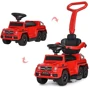 Электромобиль-каталка Kidsauto Mercedes-Benz G63 AMG 6x6 red (SXZ1838red ): Вид автомобиль