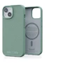 Чехол для iPhone Njord Fabric MagSafe Case Turquoise (NA54FA13) for iPhone 15 Pro Max: Материалы Ткань