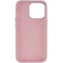 Чохол для iPhone Epik TPU Case Bonbon Metal Style Light Pink для iPhone 14 Pro Max: Матеріали Термополиуретан