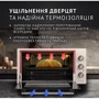 Електрична духовка настільна PERFELLI CLASSIC 48 IVORY: Кількість режимів нагріву (роботи) 3