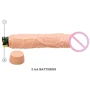 Вибратор LYBAILE Barbara Bob 8.8" Flesh