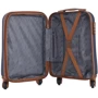 Чемодан Semi Line 20" (S) Navy (T5712-1): Тип ручки Телескопическая ручка, Короткая ручка