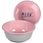 Емальована миска Flamingo Nell Oval для котів 350 мл (59146)